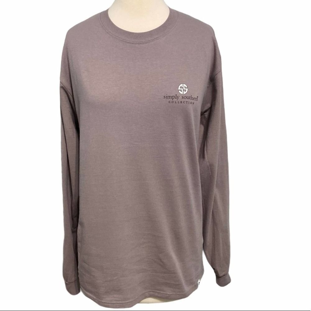 Simply‎ Southern Alabama State T-Shirt Gray Small - Picture 10 of 16